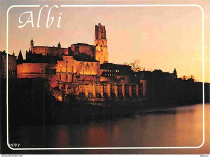 81 - Albi - Spectacle son et lumière Albi de pourpre vêtu - Evocation des Croisades contre les Cathares - CPM - Voir Sca