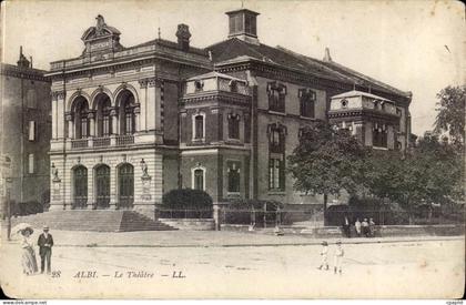 Albi CPA Le theatre