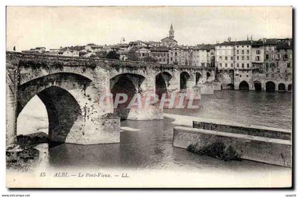 Albi - Le Pont Vieux - CPA