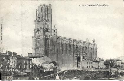CPA Albi Cathedrale Sainte Cecile