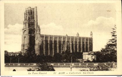 CPA Albi Cathedrale Sainte Cecile