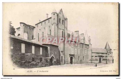 CPA Albi L'Archeveche