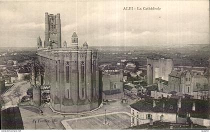 CPA Albi La Cathedrale