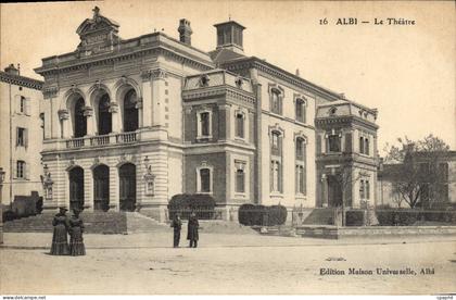 CPA Albi Le Theatre