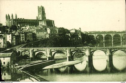 CPA Albi Les Ponts