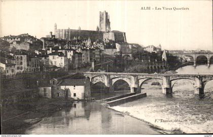 CPA Albi Les Vieux Quartiers