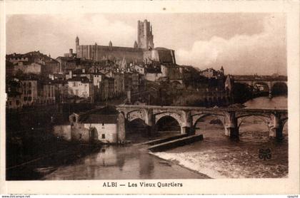 CPA Albi Les vieux quartiers