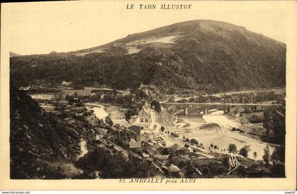 CPA Ambialet pres Albi