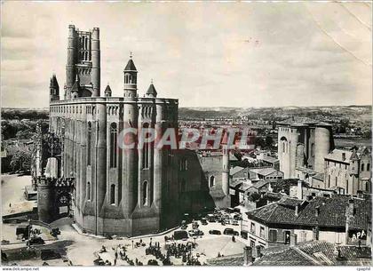 CPM Albi (Tarn) La Basilique Sainte Cecile