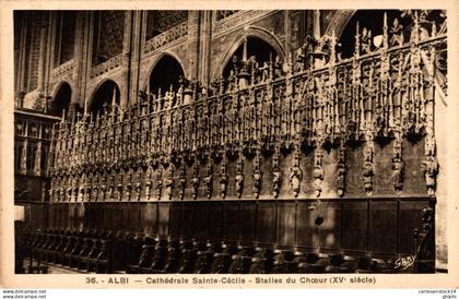 NÂ°40398 Z -cpa Albi -cathÃ©drale Sainte CÃ©cile-
