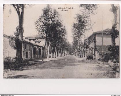 AJC - Albias - l'ecole