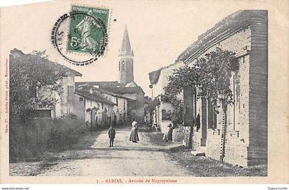 ALBIAS - Arrivée de Nègrepelisse - très bon état