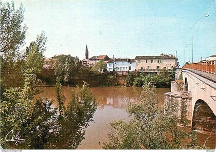 Carte Postale - 82 - Albias - Les bords de l'Aveyron - CPM - Voir Scans Recto-Verso - Poscard - Carta Postal -  Postkart