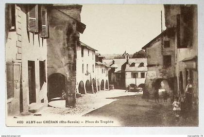 ALBY SUR CHERAN HAUTE SAVOIE PLACE DU TROPHEE