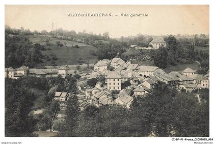 CI-BFP1-0463-74 - ALBY-SUR-CHERAN - Vue générale