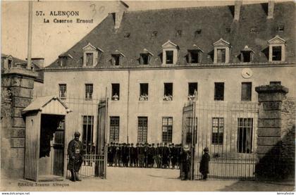 Alencon - La Caserne Ernout