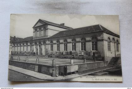 Alençon, la halle aux toiles, Orne 61