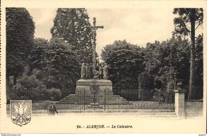 Alencon - Le Calvaire - CPA