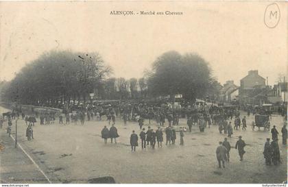 CPA Alençon  61/02