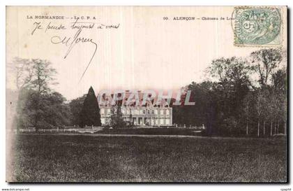 CPA Alencon Chateau