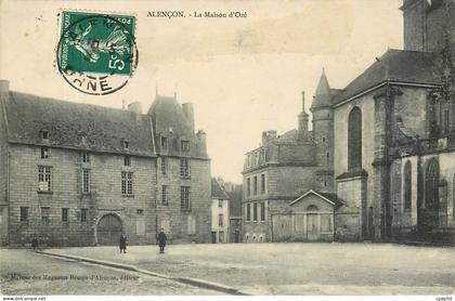 CPA alencon-La maison d'Ozé
