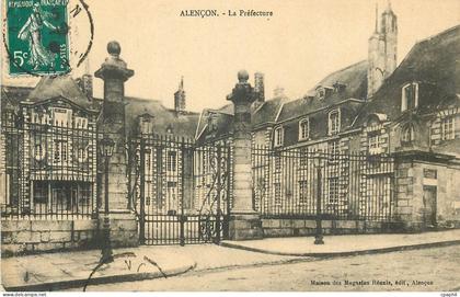 CPA Alencon La Prefecture