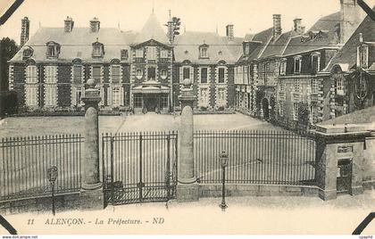 CPA Alencon La Prefecture