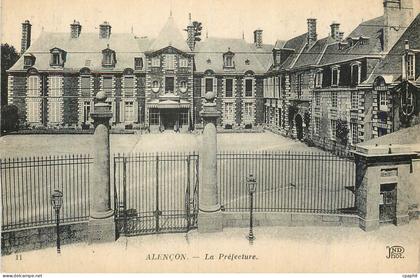 CPA Alencon La Prefecture