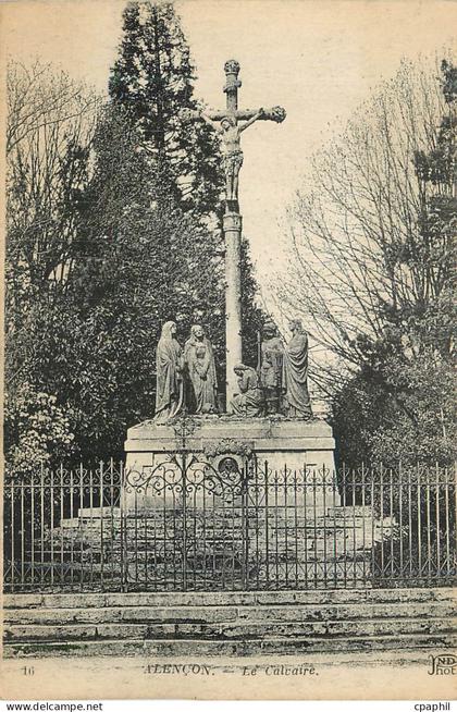 CPA Alencon Le Calvaire