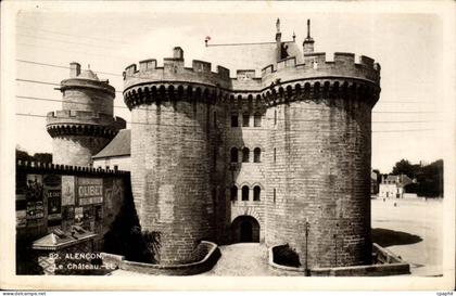 CPA Alencon le chateau