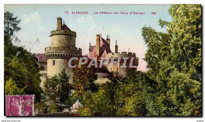 CPA Alencon Le Chateau des Ducs d Alencon