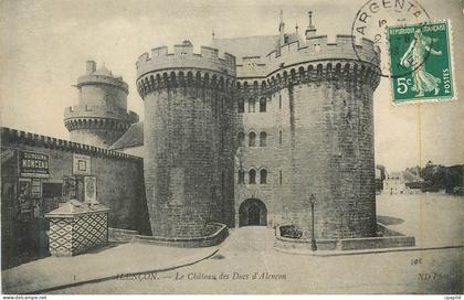 CPA Alencon Le Chateau des Ducs d'Alencon