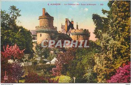 CPA Alencon Le Chateau des Ducs d'Alencon