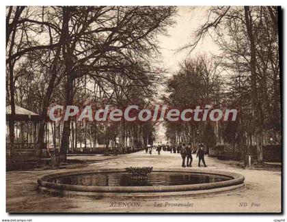 CPA Alencon Les promenades