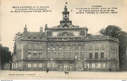 CPA Alencon Mairie