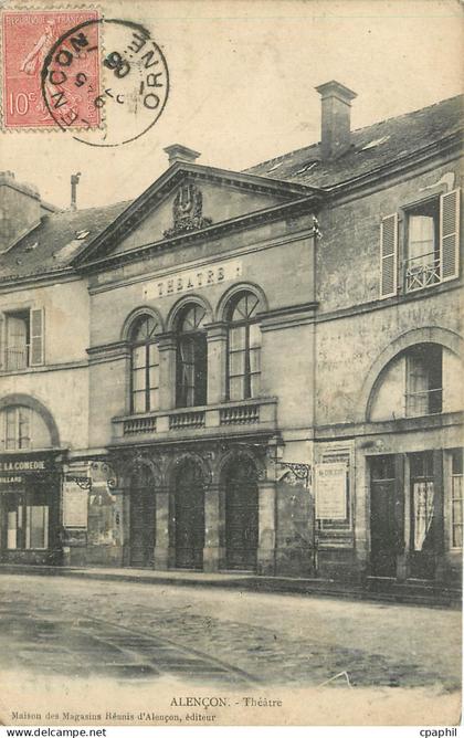 CPA Alencon Theatre
