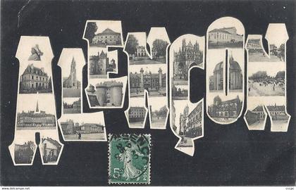 CPA Alençon vues multiples