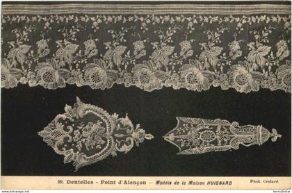 Dentelles - Point d Alencon