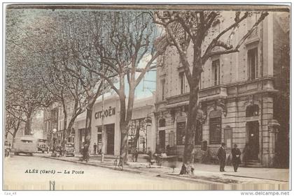 Gard, Alés, La Poste