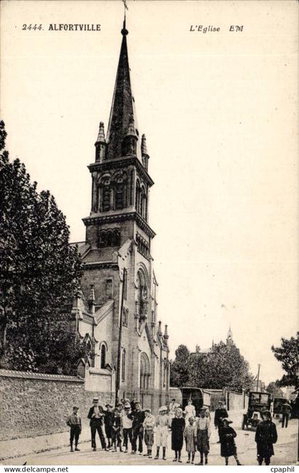 Alfortville CPA L'eglise