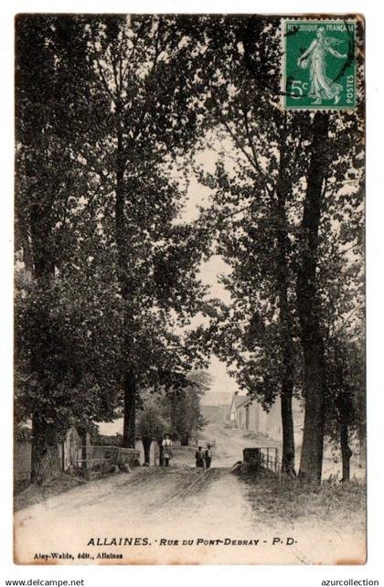Rue du Pont Debray