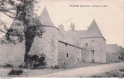 ALLAIRE . Château de Deil .