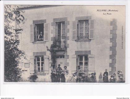 ALLAIRE: la poste - état