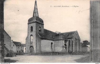 ALLAIRE     PLACE DE L EGLISE