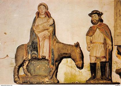 ALLAIRE   SCULPTURE  ART RELIGIEUX
