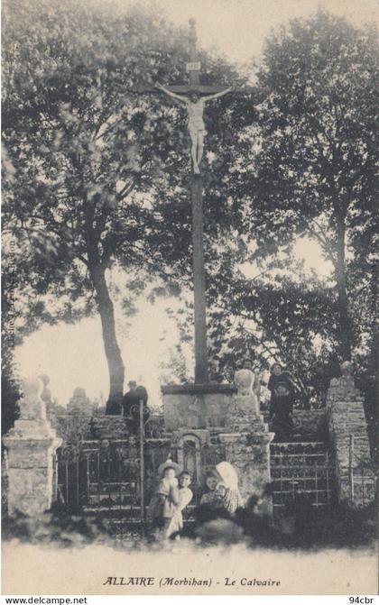 CPA (56)  ALLAIRE le calvaire