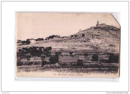 13 ALLAUCH Vue Générale, Quartier des Ecoles, ed FG 3676, 191? *** ETAT ***
