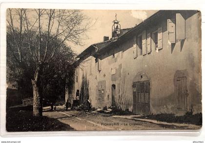 1900 Rare - Pichauris le Château ALLAUCH  B-du-Rhône-Photo Carte Postale Top Cpa-Allauch Banlieue Marseille-13