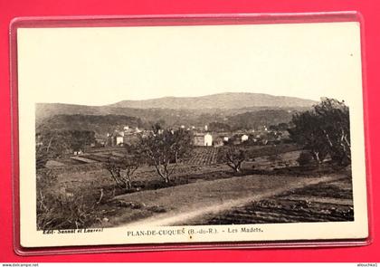 Les Madets Plan de Cuques ALLAUCH [13] B.-du-Rhône-Carte Postale Top Cpa-Allauch Banlieue Marseille