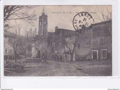 ALLEINS: place de la république - très bon état